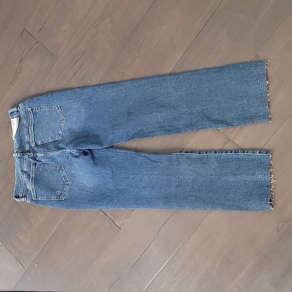 NWT DL1961 MARA Mid Rise Straight Leg Crop Ankle Jeans 29 - Picture 4 of 5